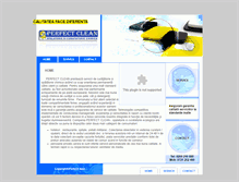 Tablet Screenshot of curatatorie-sibiu.ro